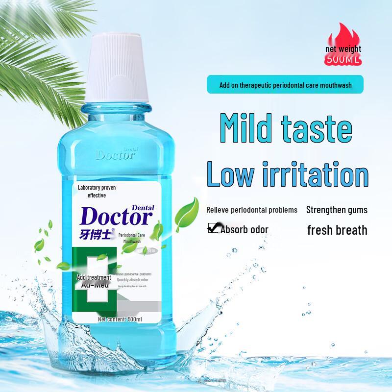 Dentist Fresh Breath & Gum Protection Mouthwash