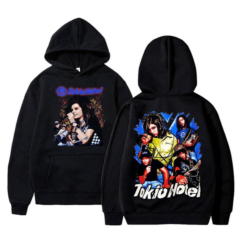 Sudadera Con Capucha De Banda De Rock Hoodies