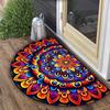 Modern Minimalist Diatomaceous Earth Doormat With Washable Printing For Bathroom And Entryway Use