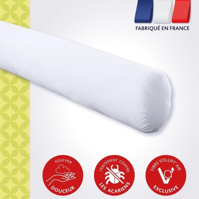 VANCOUVER Bolster 160 Cm - Anti-mite - 100% Polyester - DODO