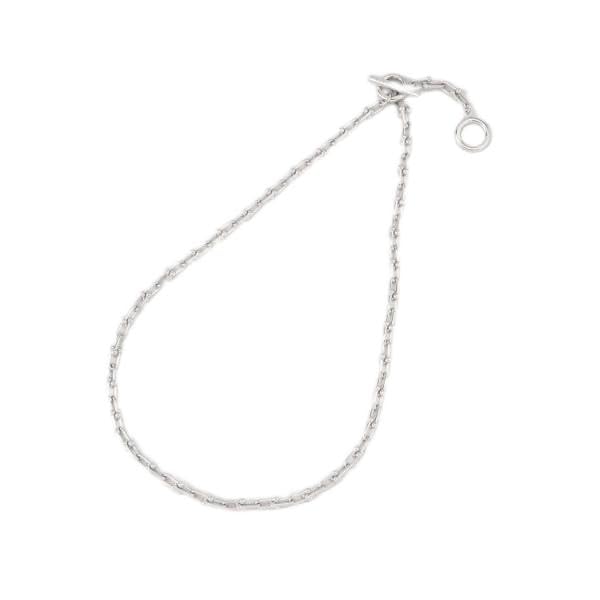 

Necklace Mantel Chain Necklace G8709833 Silver [Takeokikuchi] Men s (006) 00(FREE)