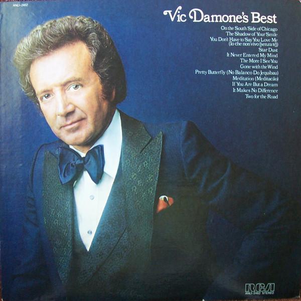 

LP Record VIC DAMONE Vic Damones Best ANL12462 RCA 1977 US Jazz Used