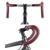 Fahrrad Lenkergriffe PU EVA Stabiler Griff Schnelltrocknend Schweißabsorbierend Komfortables Lenkerband für Rennrad Rennrad Lenkerband