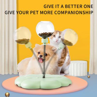 Interactive Cat Feeder Toy Treat Dispensing Ball Cat Toy Dispensing Ball Slow Feeder Cat Treat Toy Slow Feeder Toy
