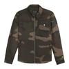 Mens Camo Overshirt