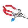 Instrument Chemical Three Jaw Clamp Zinc Alloy Retort Stand Condenser Holder(big)