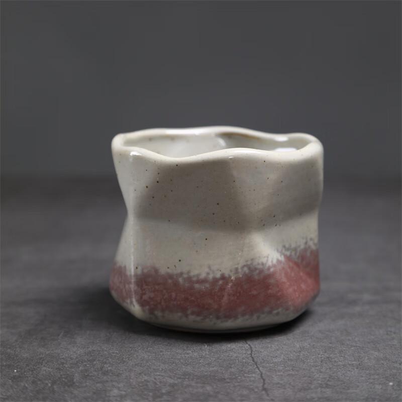 Jimo Retro Kiln-Glazed Master Tea Cup