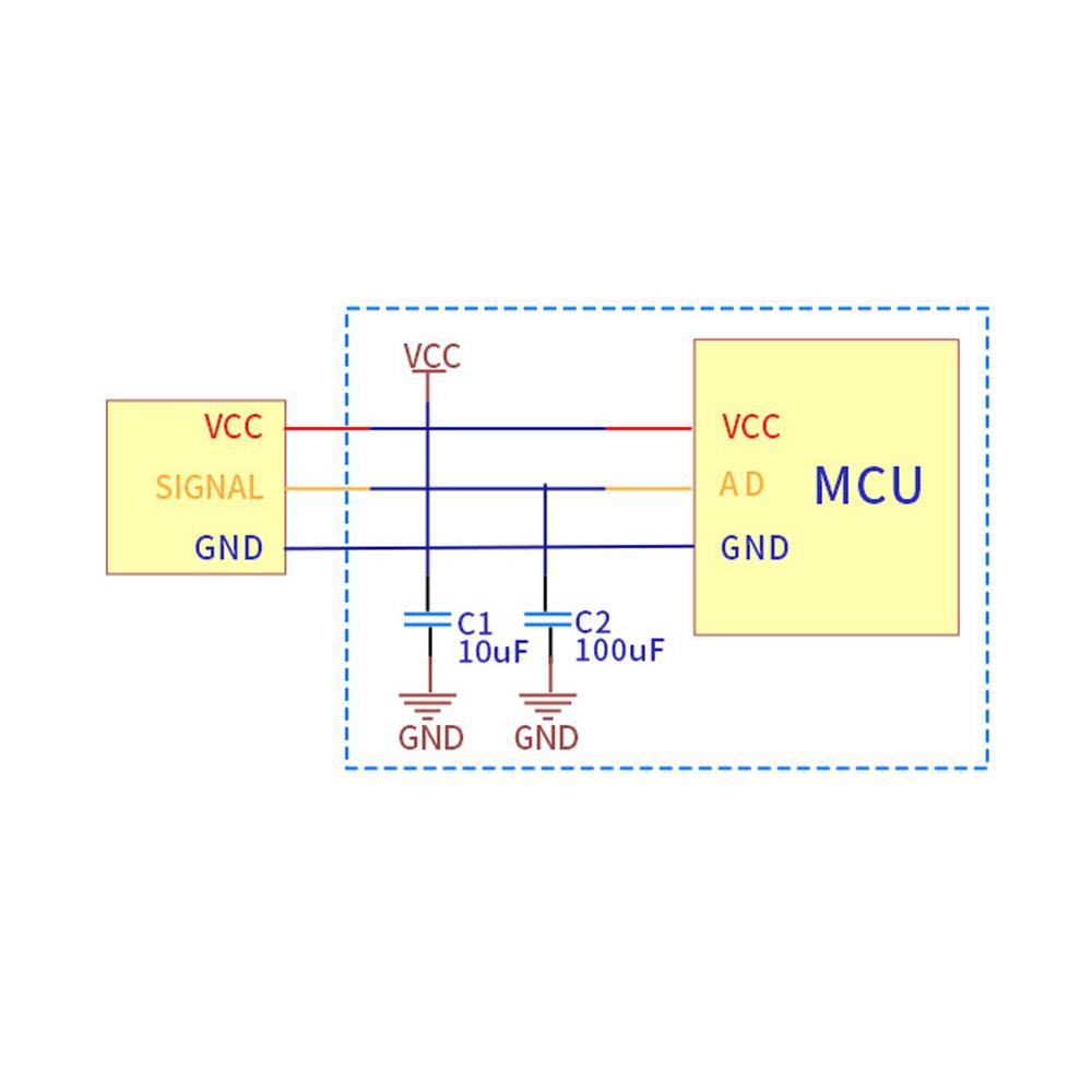 Pipeline Liquid Level Sensor Optical Water Flow Sensor For 4-5mm ID Tube 3.3V-5V Liquid Detection For Mop Cleaner Coffee Machine