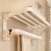 No-Drill Space Aluminum Bathroom Shelf