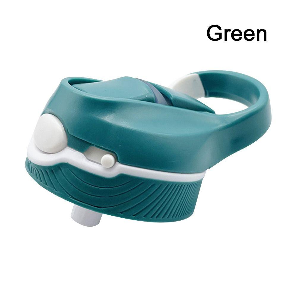 

Многоразовая крышка для кофейной чашки Прочная универсальная крышка для кружки Термос Бутылка для воды Силиконовые крышки для тамблера Замена с соломинкой зелёный
