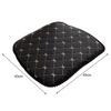 Chair Mat Zipper Design Comfortable Seat Cushion Easy To Clean Strap Fixed Chair Cushion For Home Office Wood Dining Chair Pads