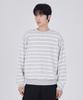 GLW Classic Striped Crop Knit Gray