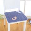 Pastoral Floral Dining Chair Cushions Four Season Universal Chair Seat Mat Office Student Chair Cushions Home Stool Seat Pads