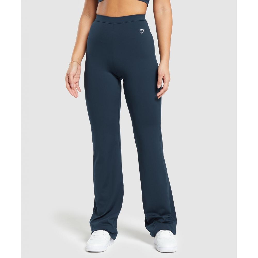 

GYMSHARK Высокие расклешенные леггинсы на каждый день темно-синие B8A6Y UB9P