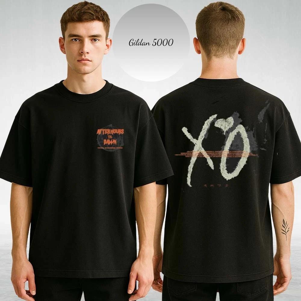 Футболка The Weeknd After Hours Til Dawn XO Graffiti Unisex S