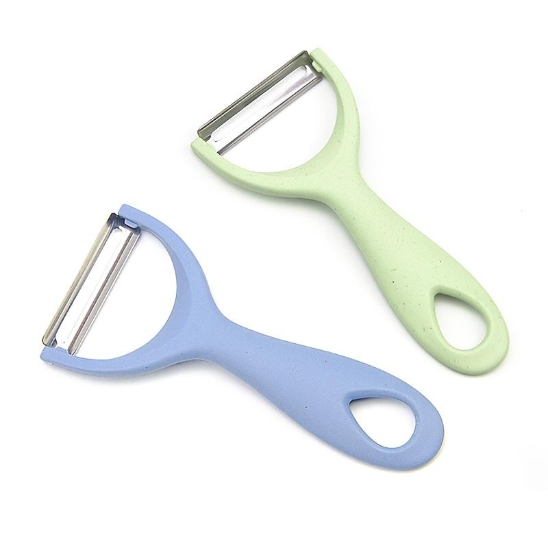 2/3Pcs Stainless Steel Peeler Set, Versatile Kitchen Tools with Protective Case for Fruit & Vegetable Peeling