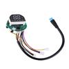 Scooter Dashboard Circuit Board, Foldable Electric Scooter Repair Parts Accessories for ES1 ES2 ES3 ES4