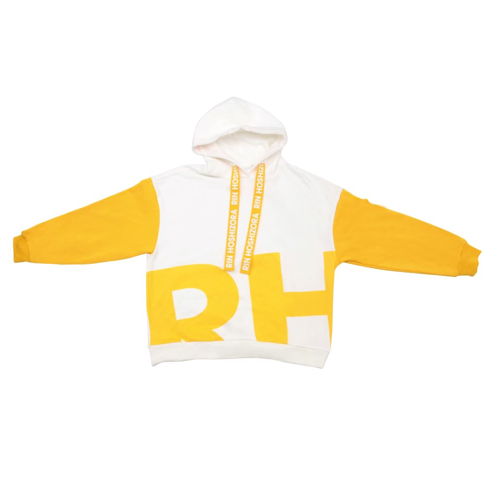

Love Oversized Hoshizora [совместное сотрудничество] в прямом эфире! толстовка с капюшоном/Рин (L размер)