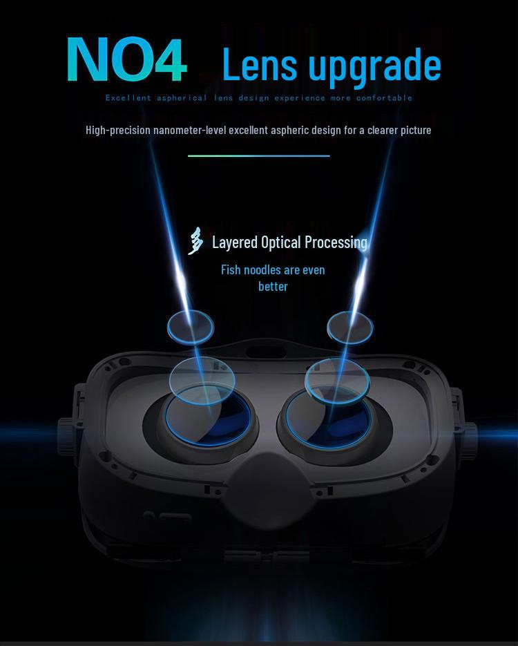 All-in-One VR-Smart-Brille für 3D-Filme und Gaming