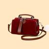 Women Tote Bag Fashion Underarm Pouch Large Capacity Soft PU Leather Shoulder Bag Retro Crossbody Bag