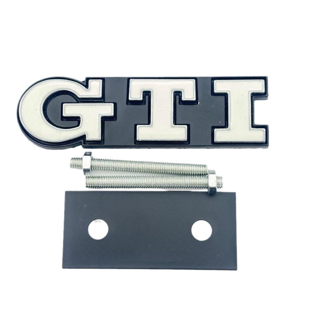 Customize Your Volkswagen Polo, Golf 6, and 7 GTI with Our GTI Grille Emblem.
