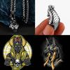 Necklace Anubis God Death Amulet Talisman Pendant Ancient Egypt Egyptian Symbol Eternal Life protect guardian Dead