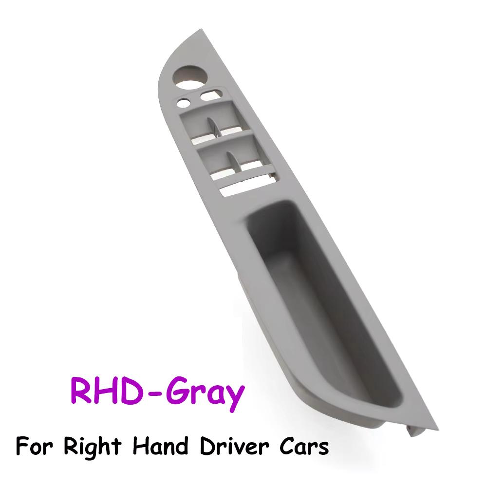 LHD RHD E60 E61 Vnitřní klika dveří panel podloketní opěrky výplně dveří kryt tažného madla Náhradní díl pro BMW řady 5 2006-2010 51416983703