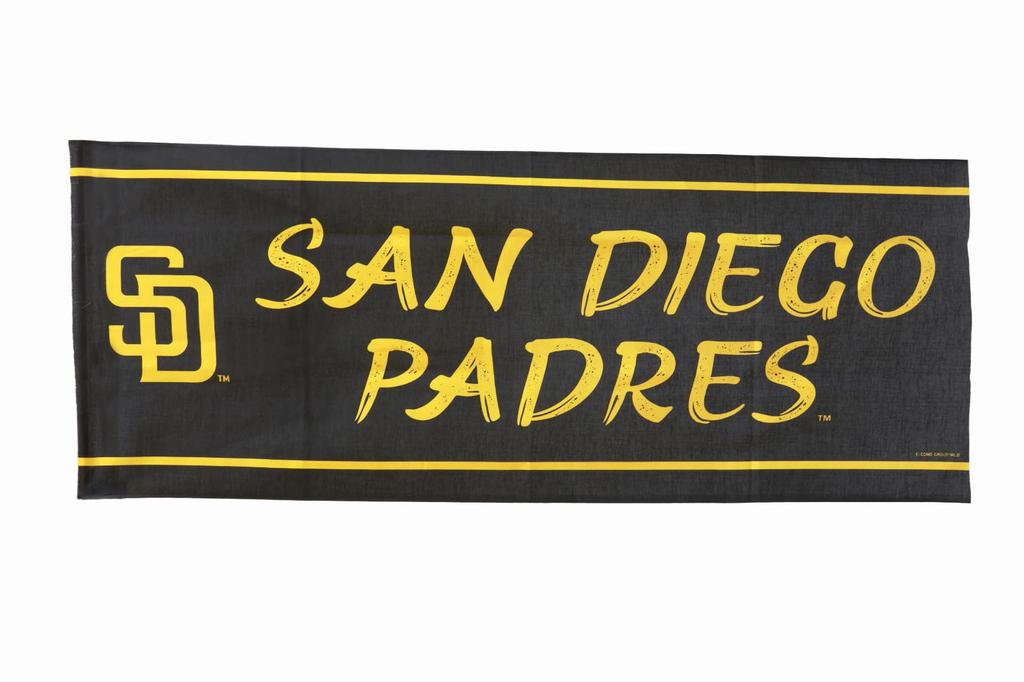 MLB Hand Towel BROWN SD-TWL04