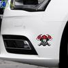 For Rescue Fireman Department Suitable For VAN RV SUV Car Stickers Decals Waterproof Occlusion Scratch