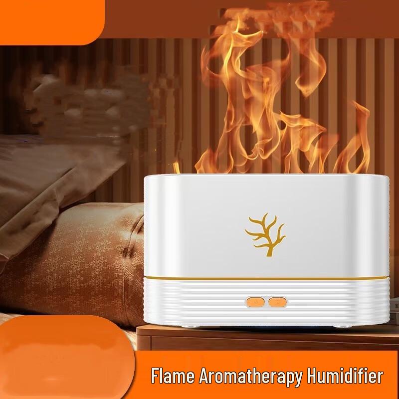 OIMG Creative Flame Aroma Diffuser