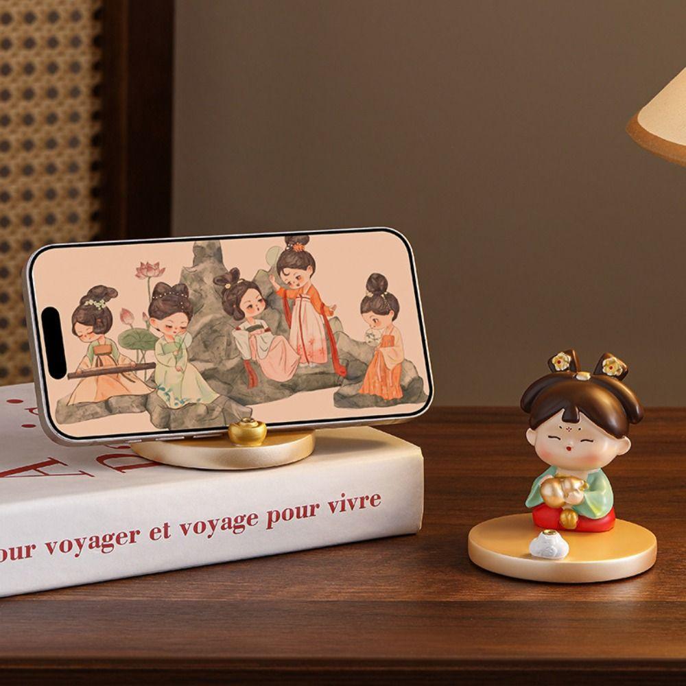 Suporte Estético para Celular em Estilo Chinês Acessórios para Celular