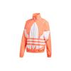 Adidas Originals Trefoil Zip-Up Track Jacket Men Outerwear Orange FM9890