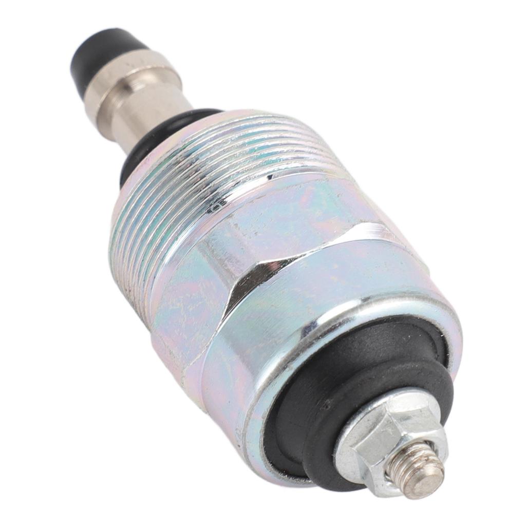 Fuel Shut Off Solenoid Valve Engine Stop Flameout Shutdown Tool for Isuzu Excavator