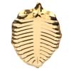Nordic Style Leaf Shaped Necklace Jewelry Display Tray Storage Organizer Decorative Props