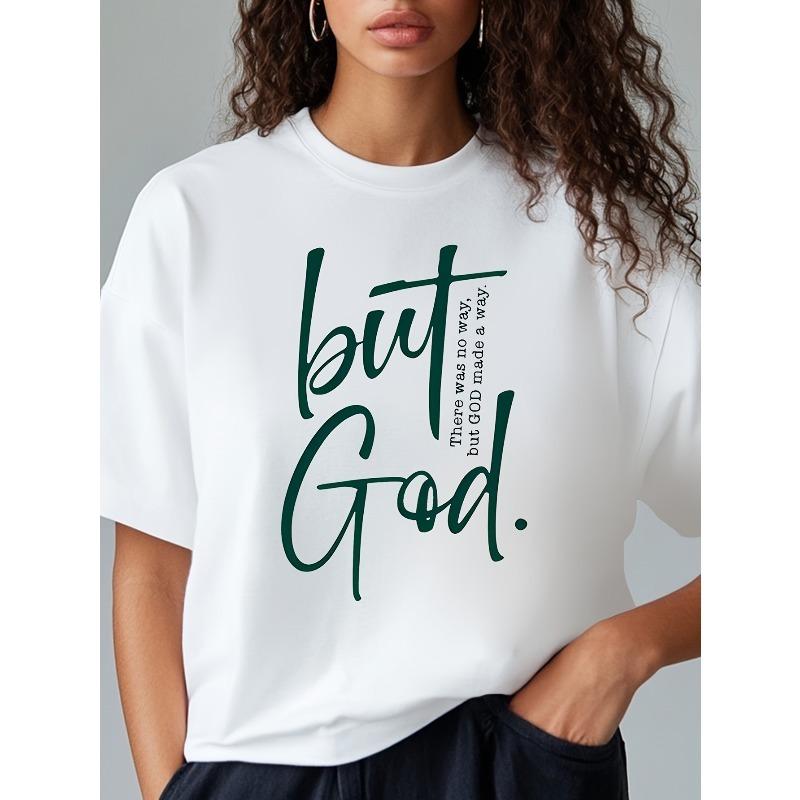 

Womens Cotton T Shirt Multiple Colors Loose Fit Gospel Church Choir Meeting Easter Pentecost Summer Camp American Processing Top 4XL білий