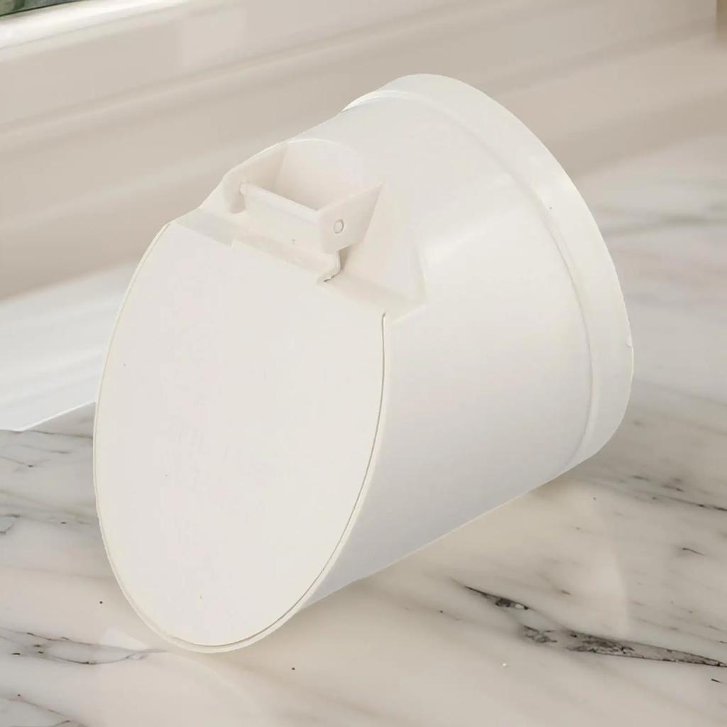 1 Stück 50-160mm PVC Abwasserrohr Bodenablauf Selbstschließende Verdrängungsventilabdeckung Heimwerkerzubehör