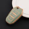 Luxury TPU Car Key Case Cover For Peugeot 2008 3008 4008 5008 308 408 508 Keychain
