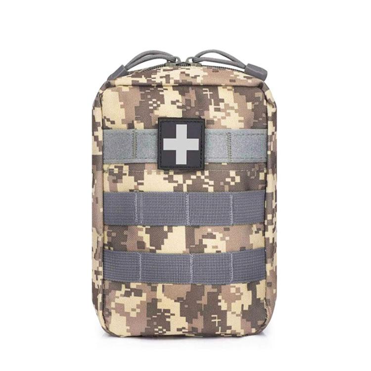 First Aid Pouch Empty Small Tactical Molle EMT Pouch Compact Medical IFAK Rip Away Untility Bag Pouches