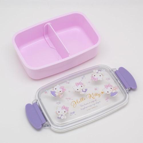 Hello Kitty Ribbon Lunch Box PL 1R with Divider