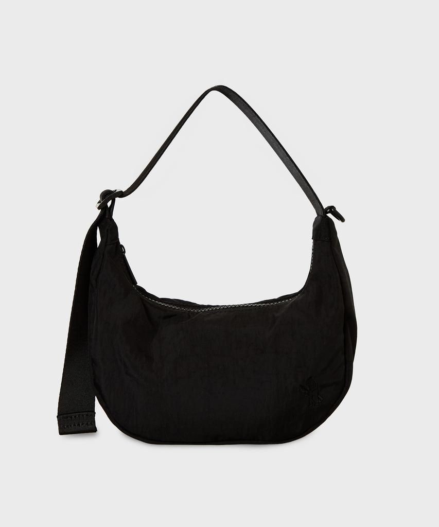 Who.A.U Nylon Hobo Bag / Whbgg2521A