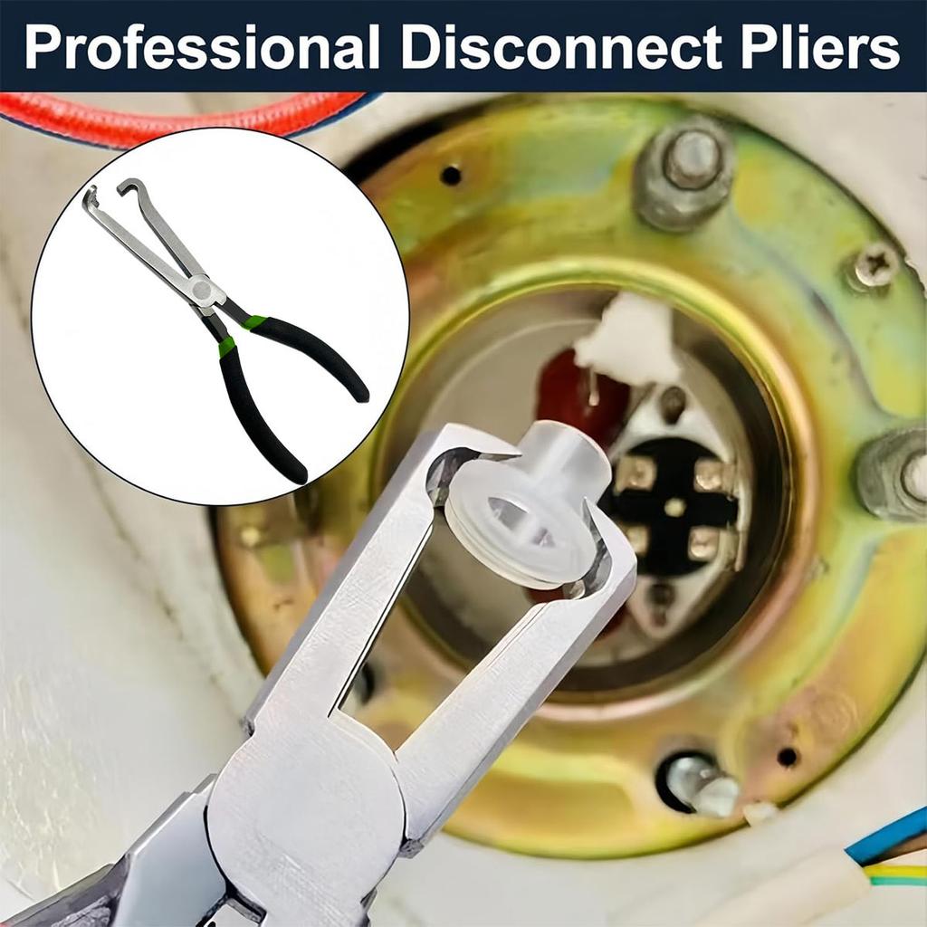 Multifunktionale Zange mit Abschaltfunktion, Drahtschneiderzange, Mehrzweckzange, Zange zum Trennen und Schneiden von Kfz-Leitungen