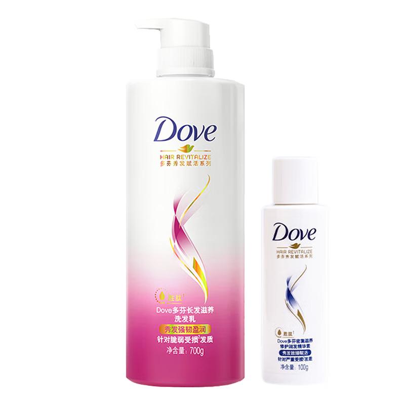 Шампунь Dove Питание для длинных волос