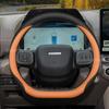For Haval H6 L H6L 2026 2027 Steering Wheel Cover Ultra Thin Leather Steering Protector Anti Scratch Non-slip Auto Accessories