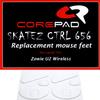 Corepad Skatez Zowie U2 Wireless Mouse Sole 2set PTFE100% (CTRL)