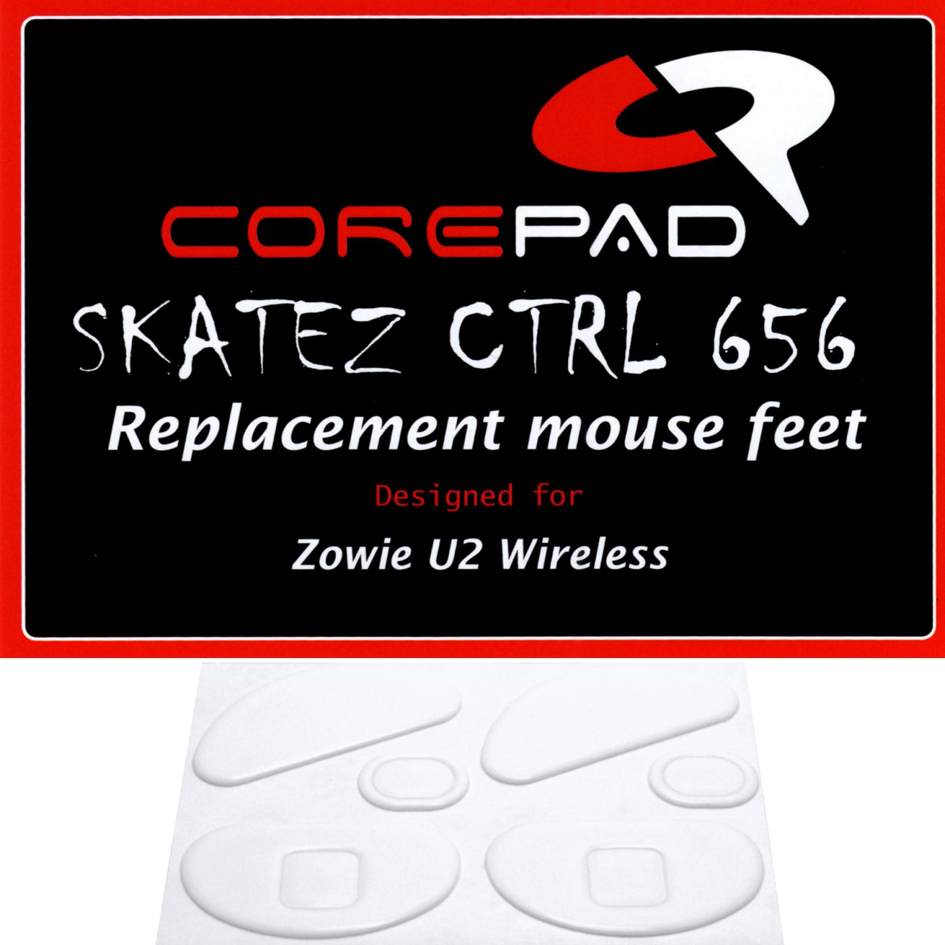 

Corepad Skatez Zowie U2 Wireless Mouse Sole 2set PTFE100% (CTRL)
