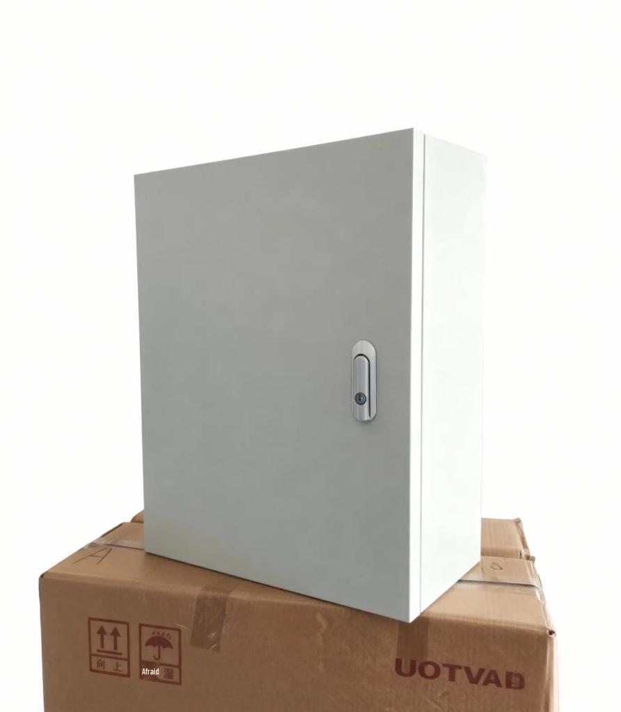 Indoor Charging Pile Protection Box, Surface-Mounted Household Distribution Box with Thickened Foundation