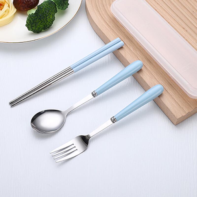 Ru Han Portable 316 Stainless Steel Cutlery Set