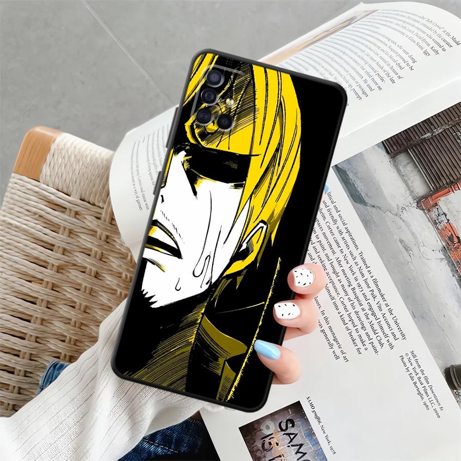 Anime Case for Samsung Galaxy A54 A71 A22 A23 A24 A31 A12 A13 A33 A34 A14 A15 A35 A41 A51 A52 A16 A21s A72 A73 Back Phone Cover
