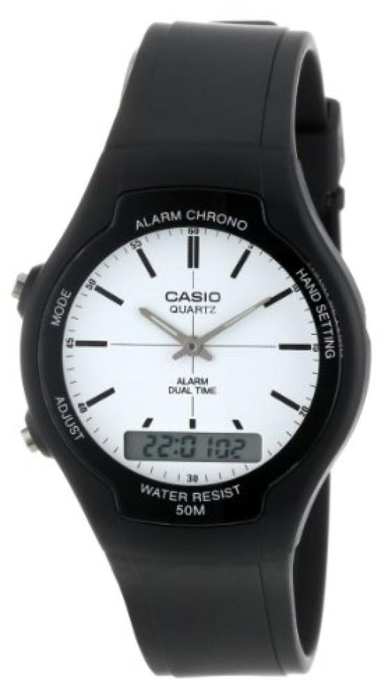 

[Casio] Casio Standard Ana-Digi Watch AW-90H-7E [Reimported Product]
