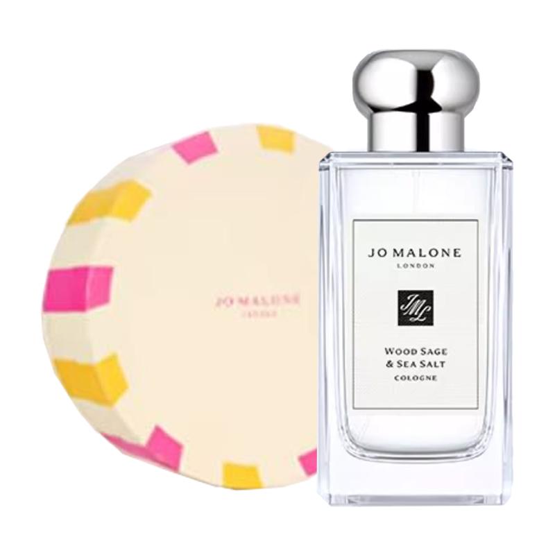 Jo Malone London Candy Sweetheart Ограниченная серия Шалфей и Морская Соль Коробка Парфюмерия Древесные Ноты Туалетная Вода 100ml